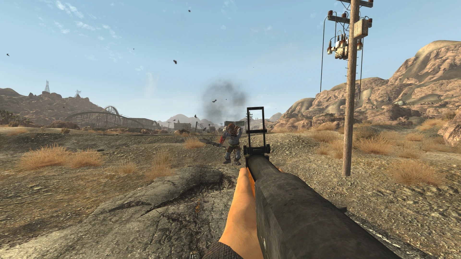 FNV Clean Animations - Grenade APW at Fallout New Vegas - mods and ...