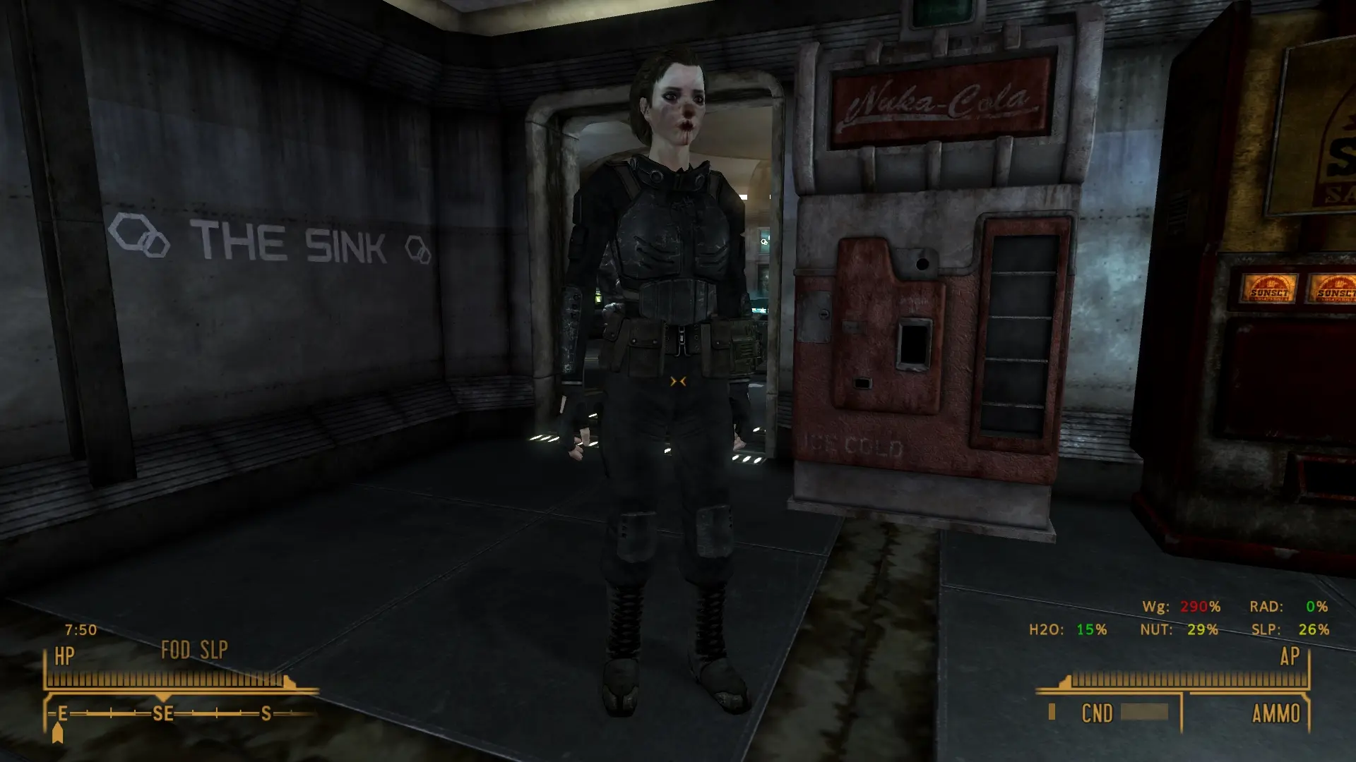 X 13 Prototypes Restored Assassin And Stealth Suit Canon Retextures At Fallout New Vegas 5506