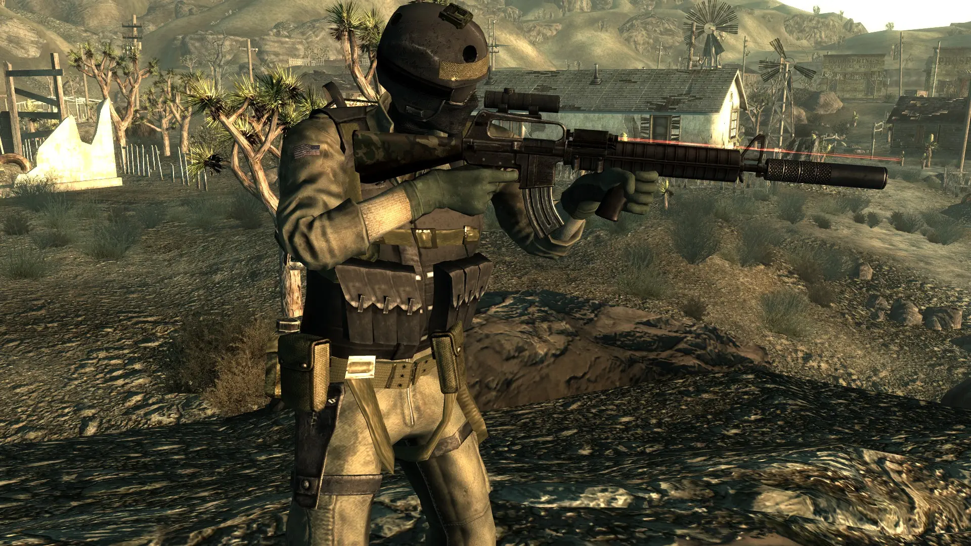 Navy SEAL VBSS Armor and Weapons Pack at Fallout New Vegas - mods and ...