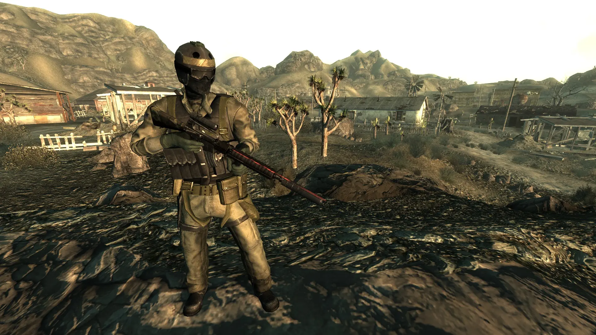 Navy SEAL VBSS Armor and Weapons Pack at Fallout New Vegas - mods and ...