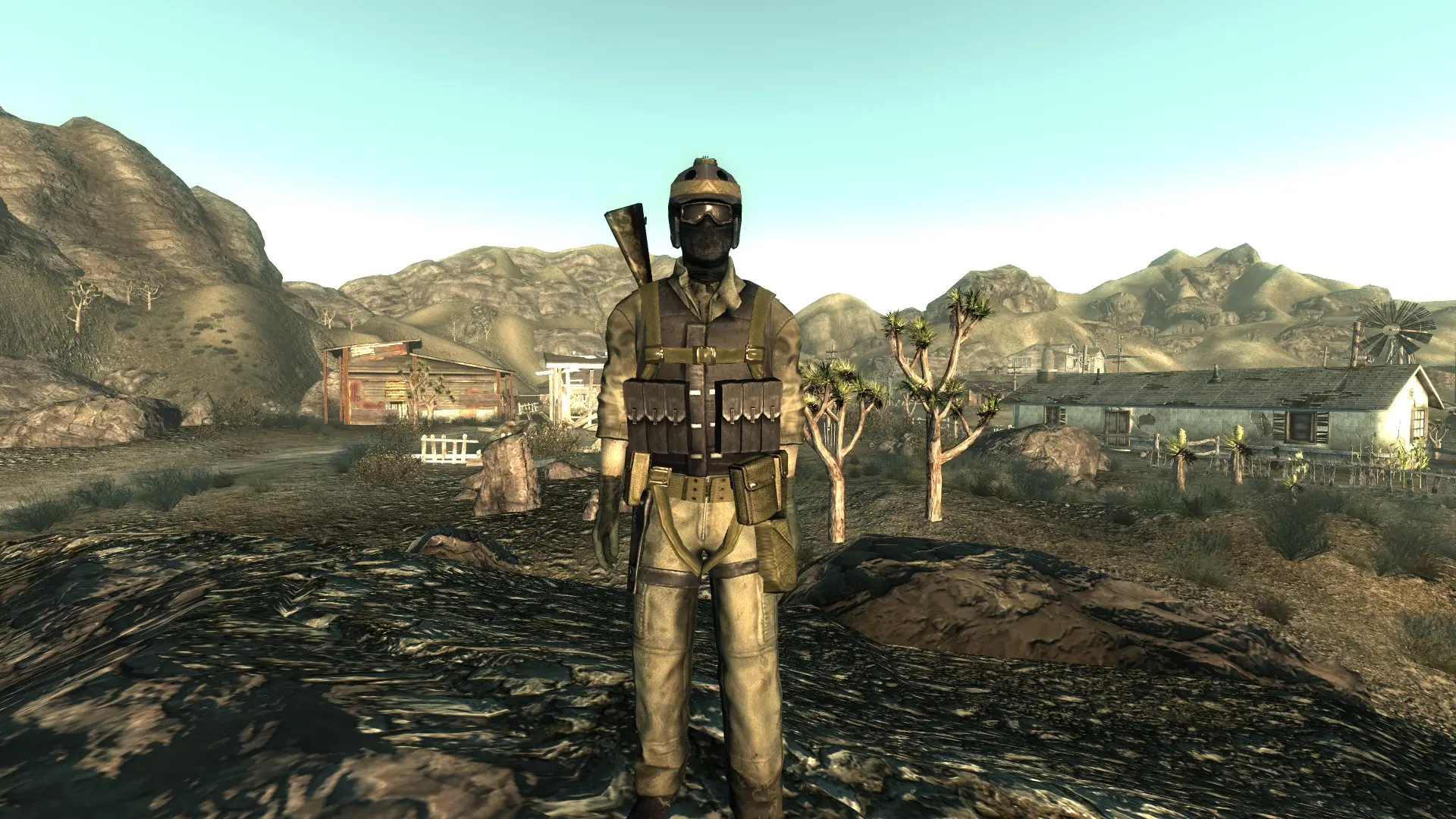 Navy SEAL VBSS Armor and Weapons Pack at Fallout New Vegas - mods and ...