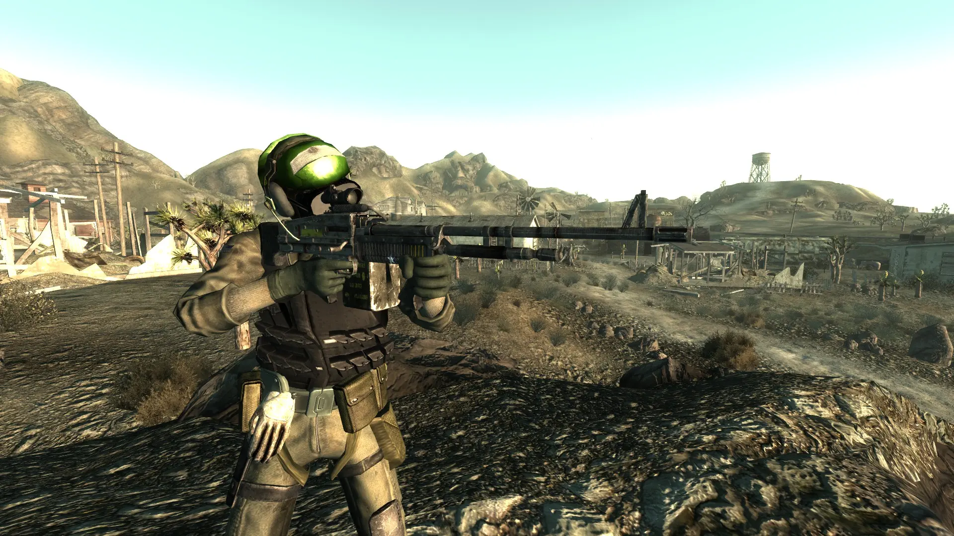 Navy SEAL VBSS Armor and Weapons Pack at Fallout New Vegas - mods and ...