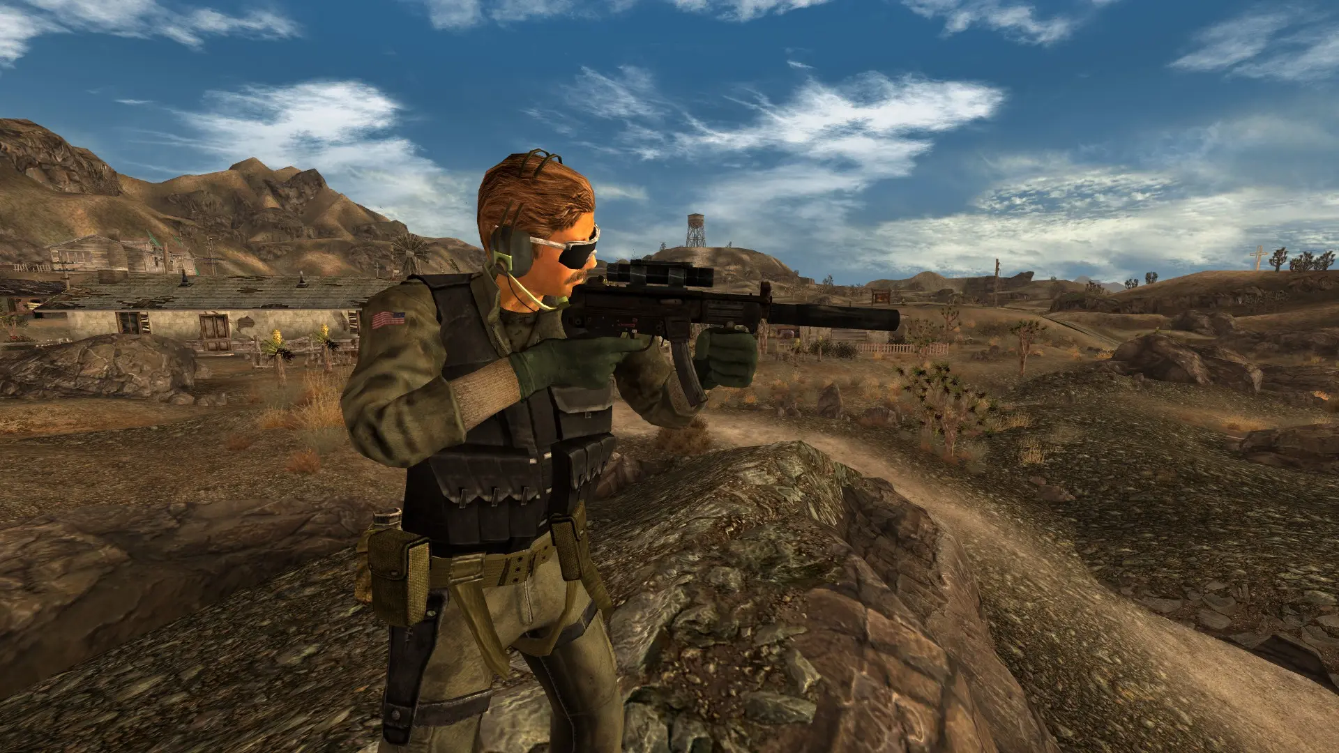 Navy SEAL VBSS Armor and Weapons Pack at Fallout New Vegas - mods and ...