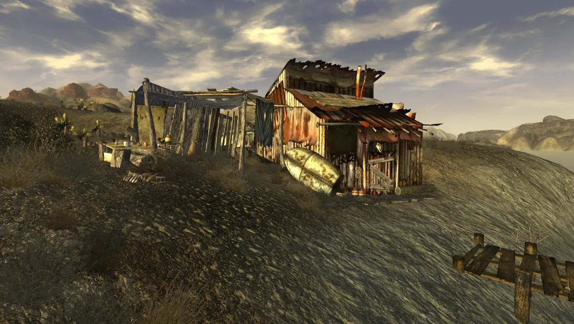 NVTU - Fisherman's Pride Shack Overhaul at Fallout New Vegas - mods and ...