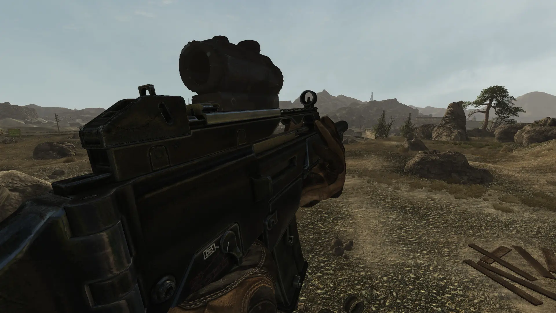 HK G36C (Port from Modern Warfare Remastered) at Fallout New Vegas ...