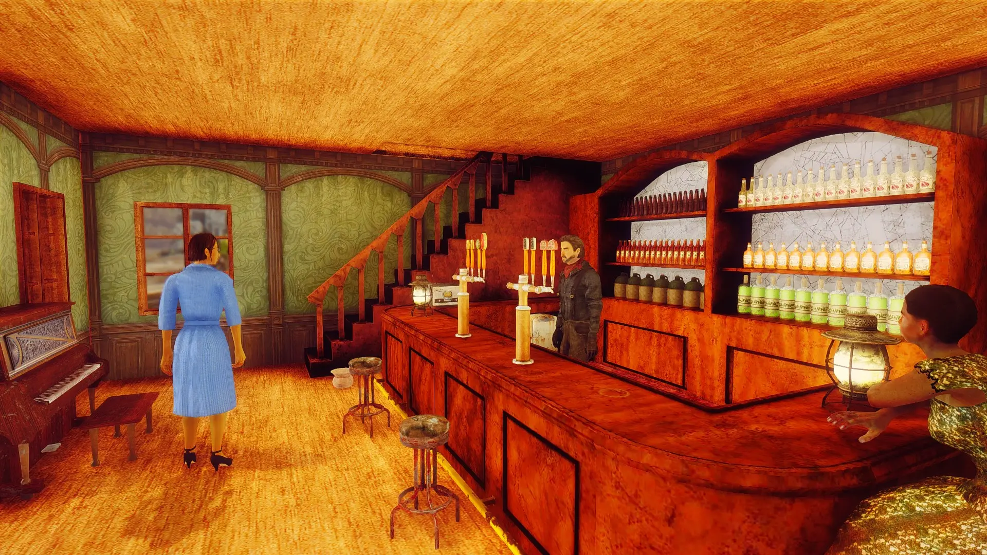 New Vegas Saloon at Fallout New Vegas - mods and community