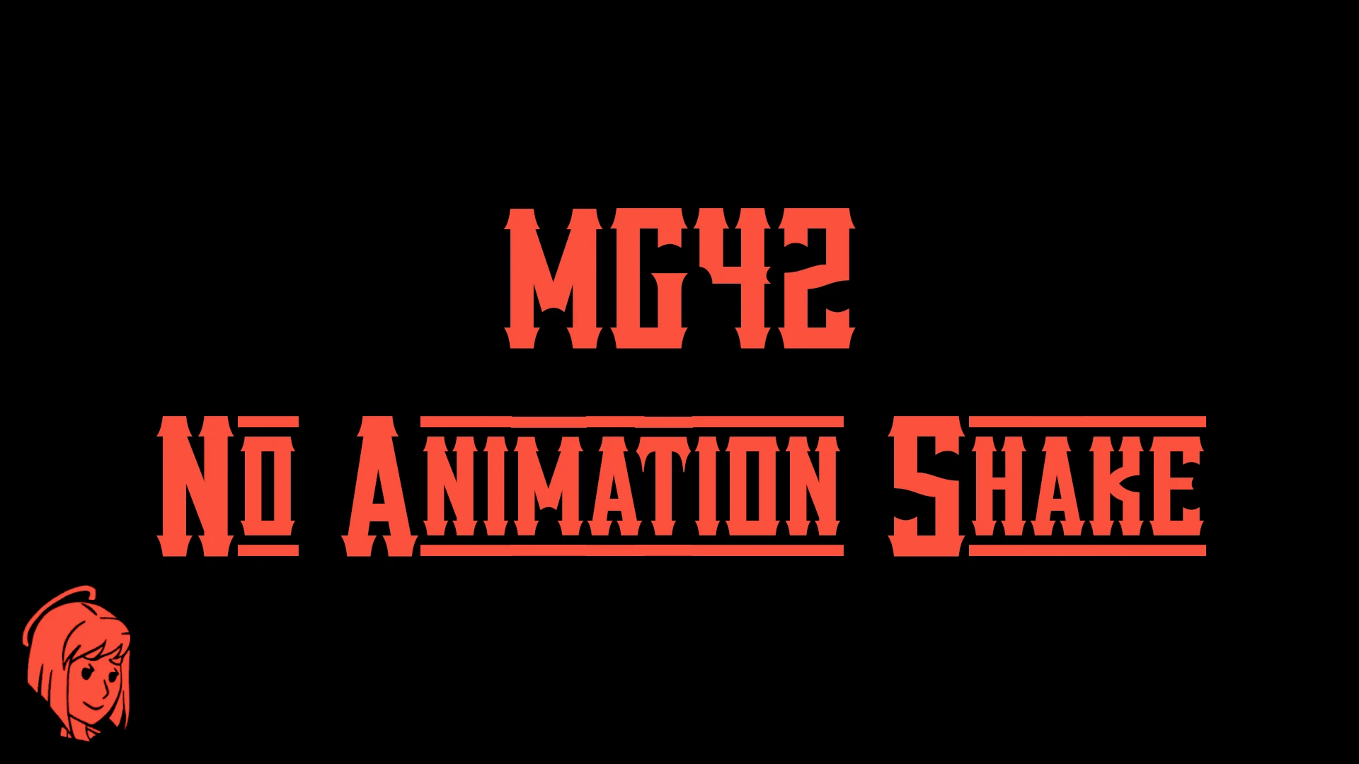 MG42 Animation No Camera Shake at Fallout New Vegas - mods and community