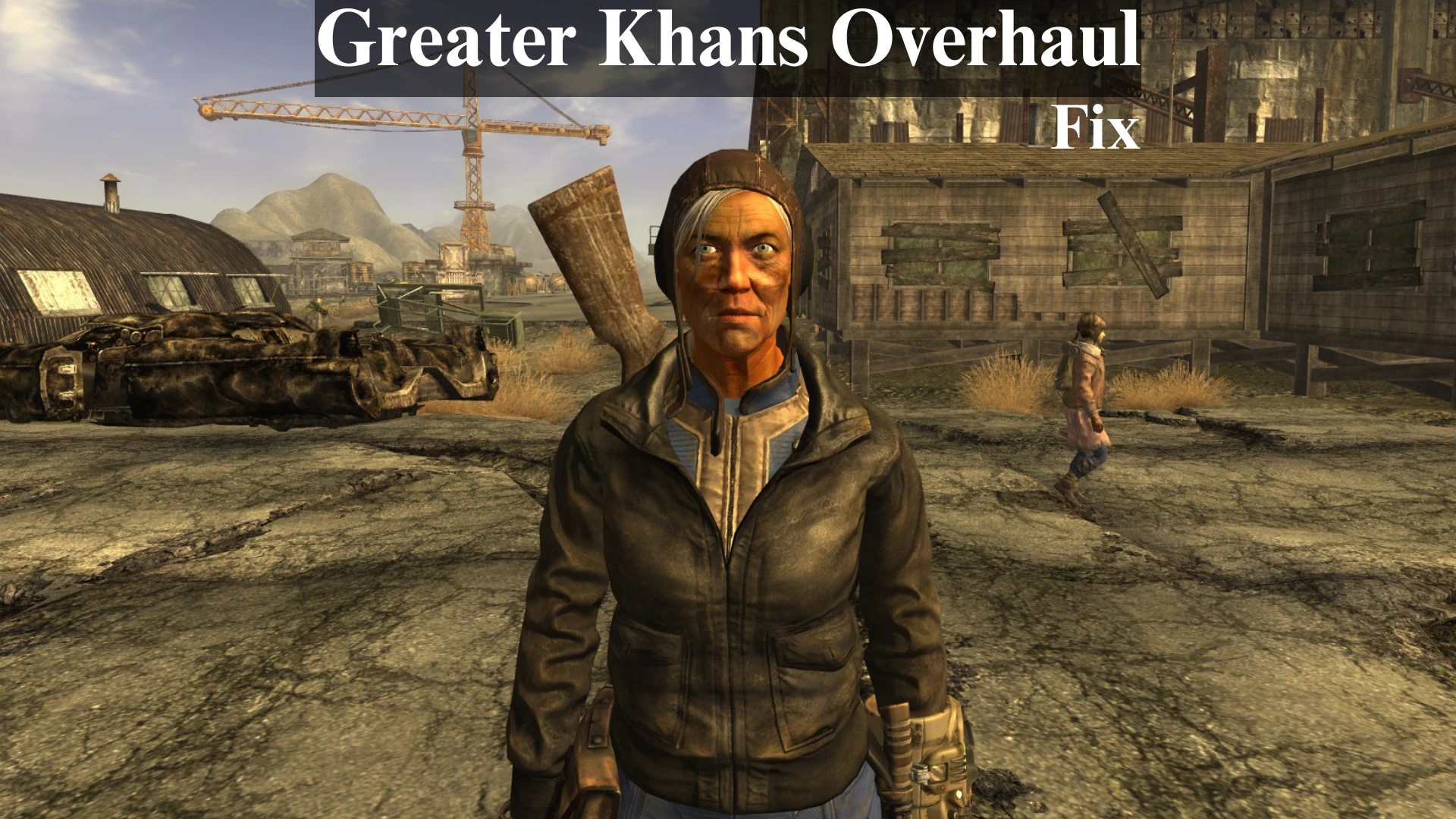 Boomers Go Boom minor patch for YUP and Fallout Character Overhaul and ...