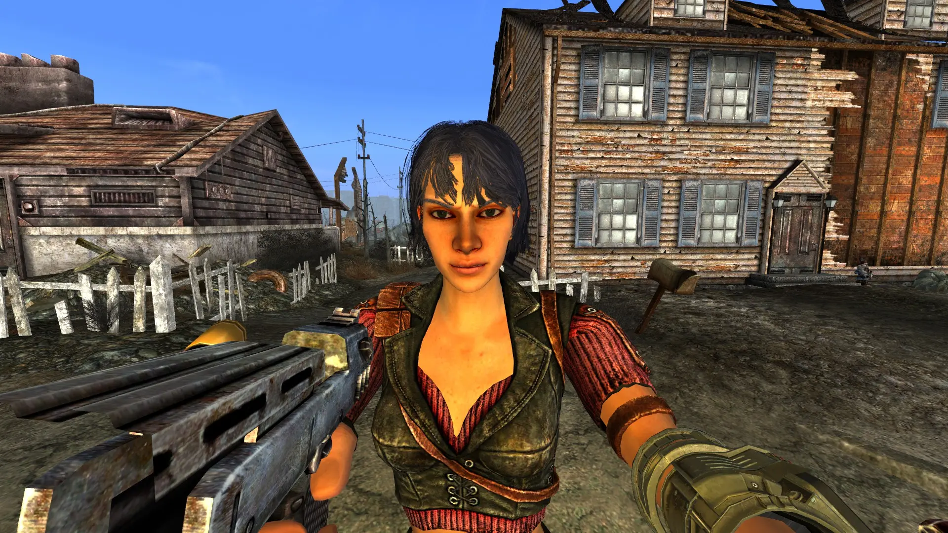 Character Kit Remake at Fallout New Vegas - mods and community