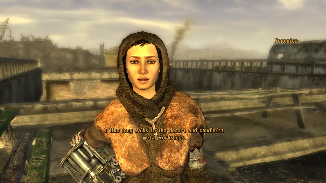 Character Kit Remake at Fallout New Vegas - mods and community