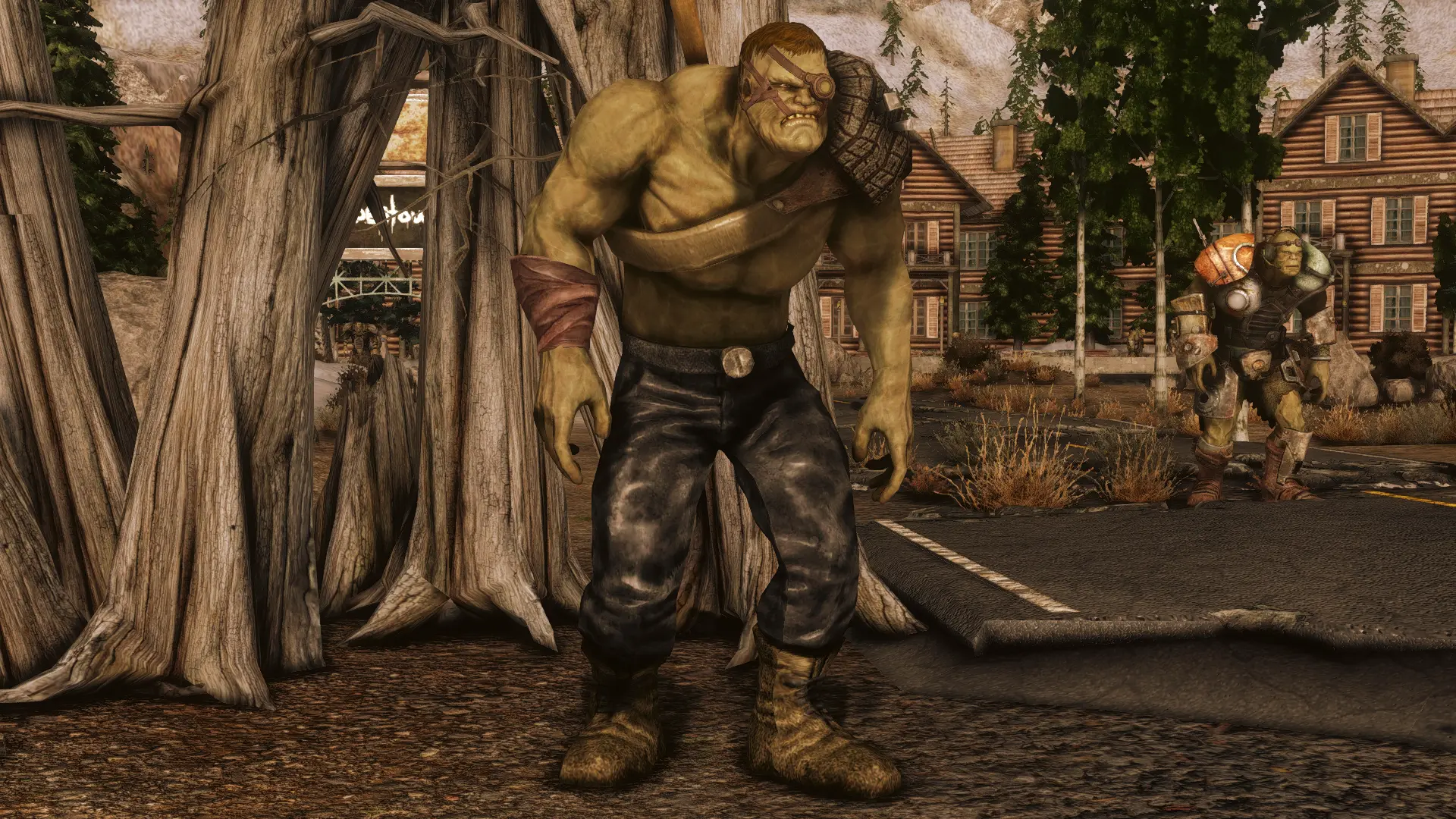 Classic Super Mutant Style Armor at Fallout New Vegas - mods and community