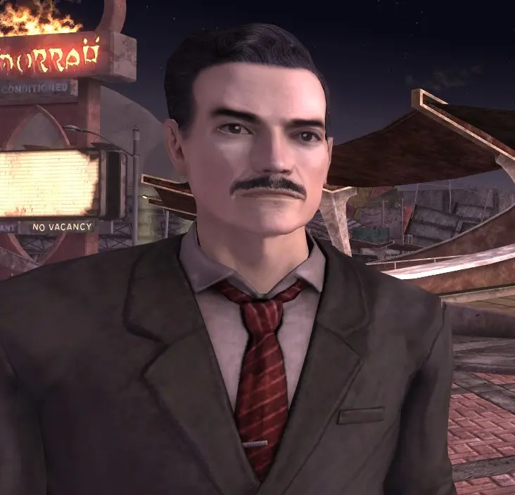 Mr. House Preset at Fallout New Vegas - mods and community