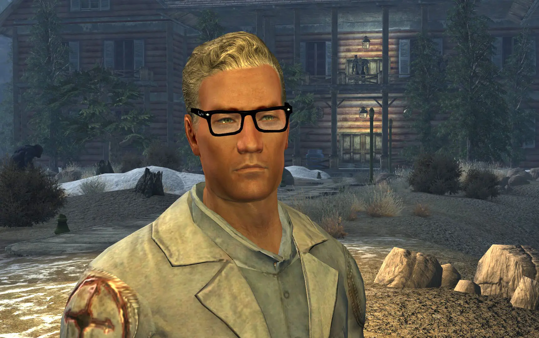 Arcade Gannon Face Tweak at Fallout New Vegas - mods and community