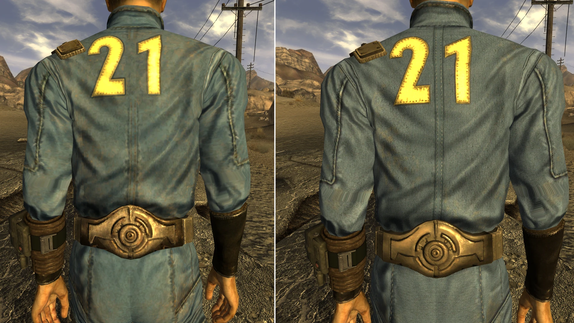 Atompunk Vault Suits - HD Retexture at Fallout New Vegas - mods and ...