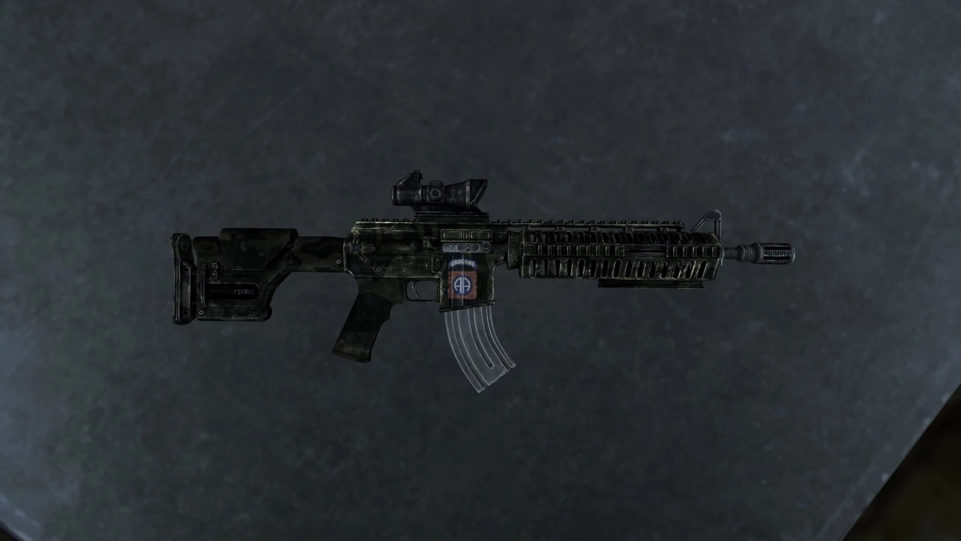 Wrp vanilla styled all american at fallout new vegas mods and community