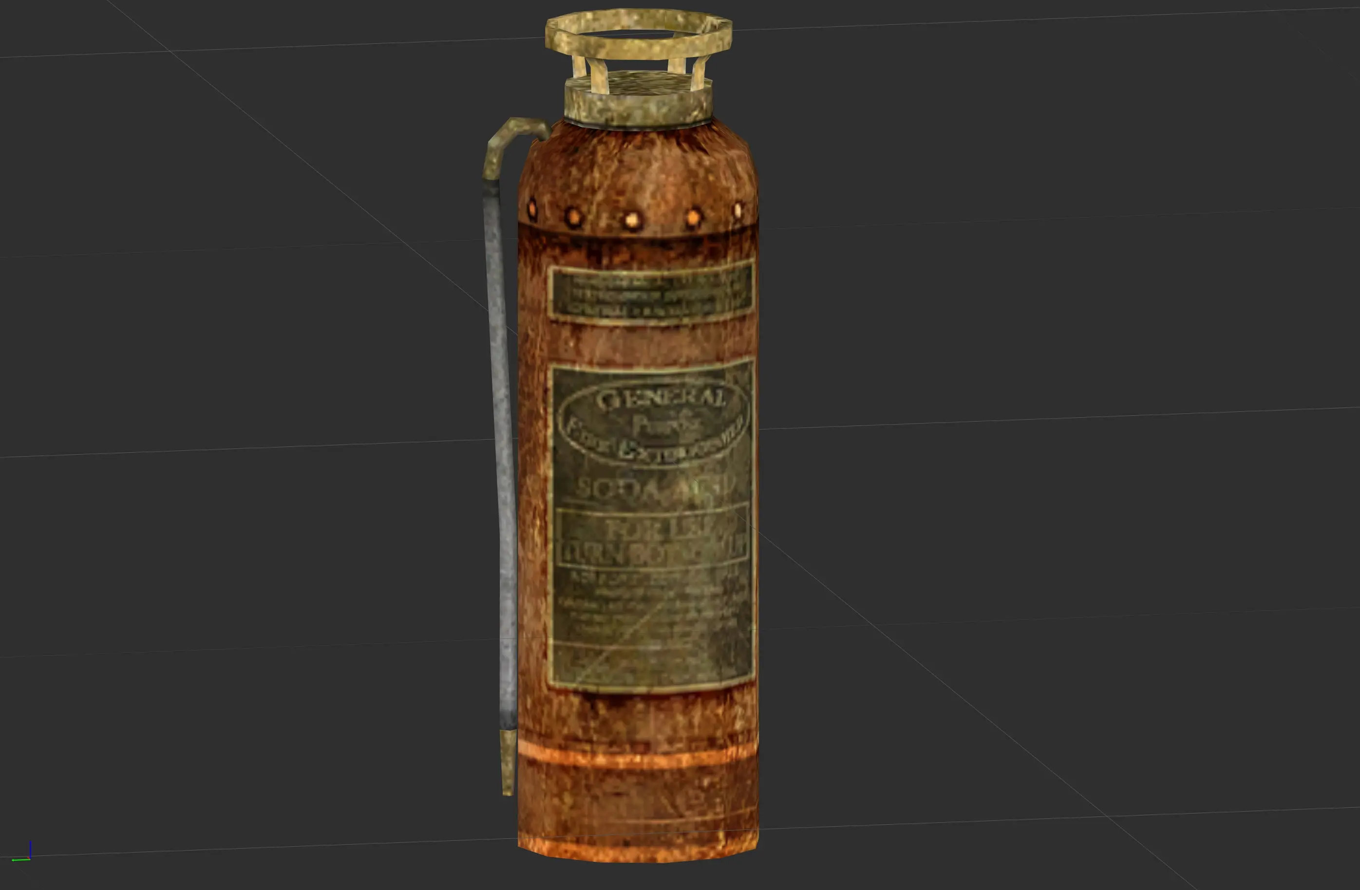 Fire Extinguisher Hd At Fallout New Vegas - Mods And Community