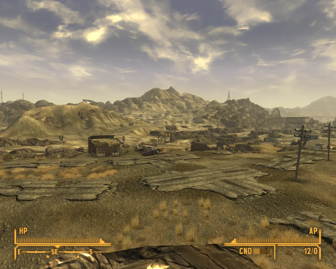 Wasted LOD - Cliffs of Mojave at Fallout New Vegas - mods and community