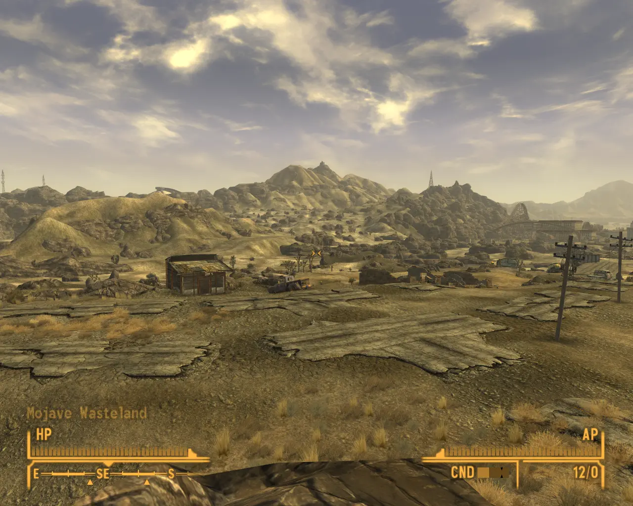 Wasted LOD - Cliffs of Mojave at Fallout New Vegas - mods and community