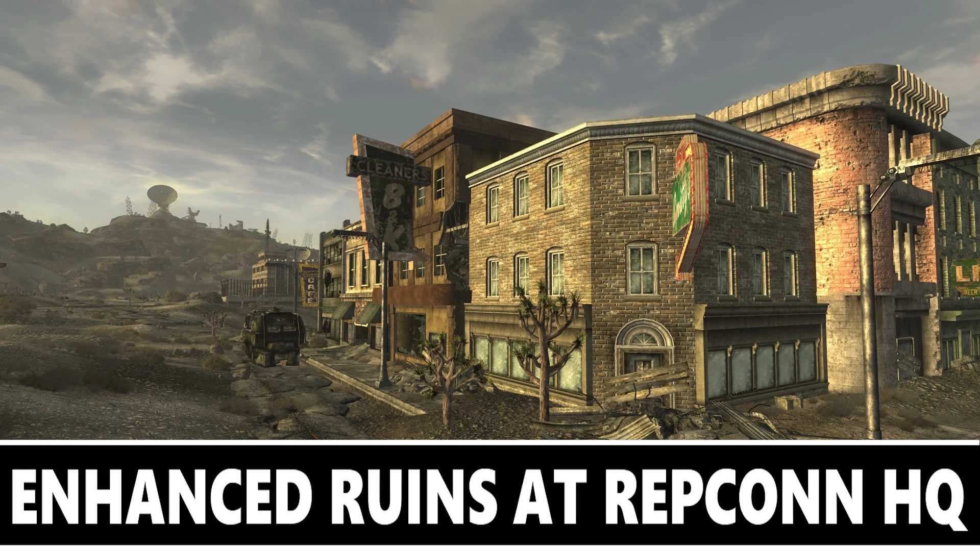 Enhanced Ruins at Repconn HQ at Fallout New Vegas - mods and community