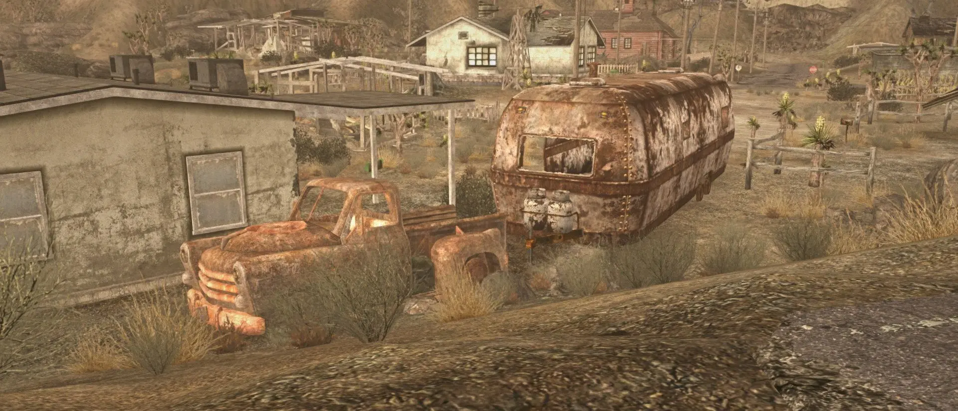 More Older And Rusty Mojave Cars At Fallout New Vegas - Mods And Community