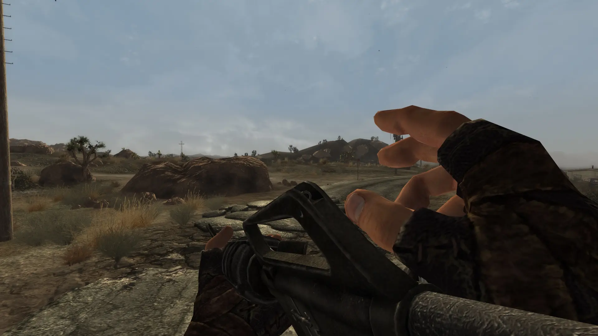 FNV Clean Animations - Assault Carbine Redux at Fallout New Vegas ...