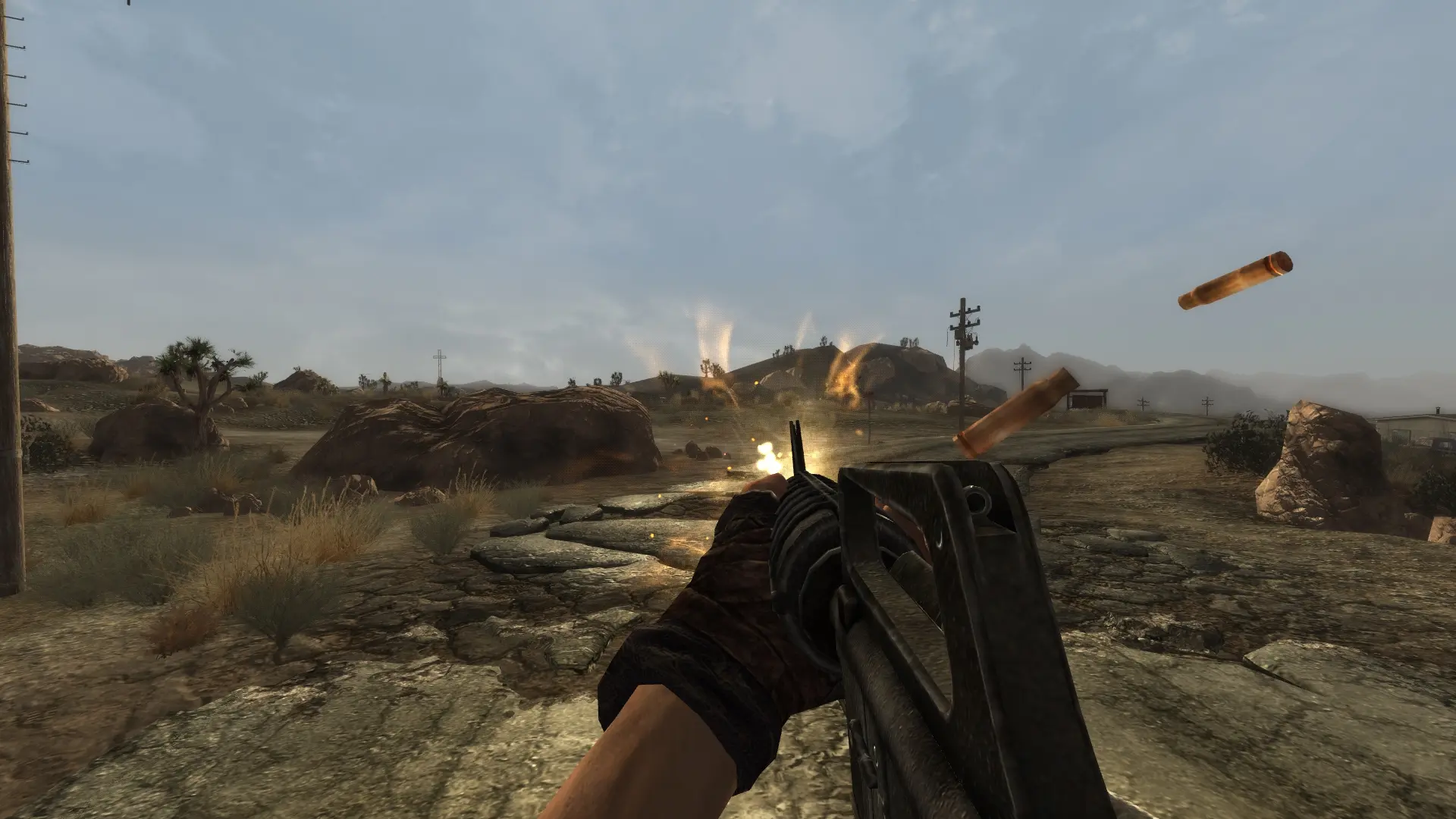 FNV Clean Animations - Assault Carbine Redux at Fallout New Vegas ...