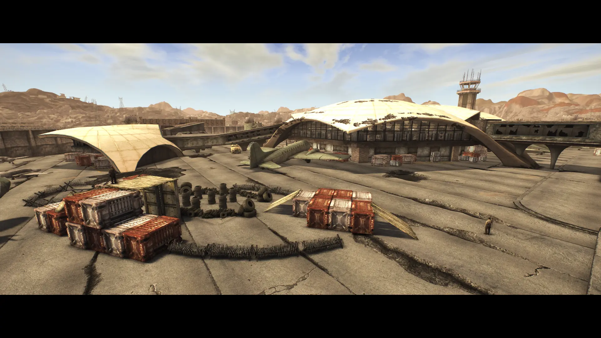 Pcnv Open Camp Mccarran At Fallout New Vegas Mods And Community 3784