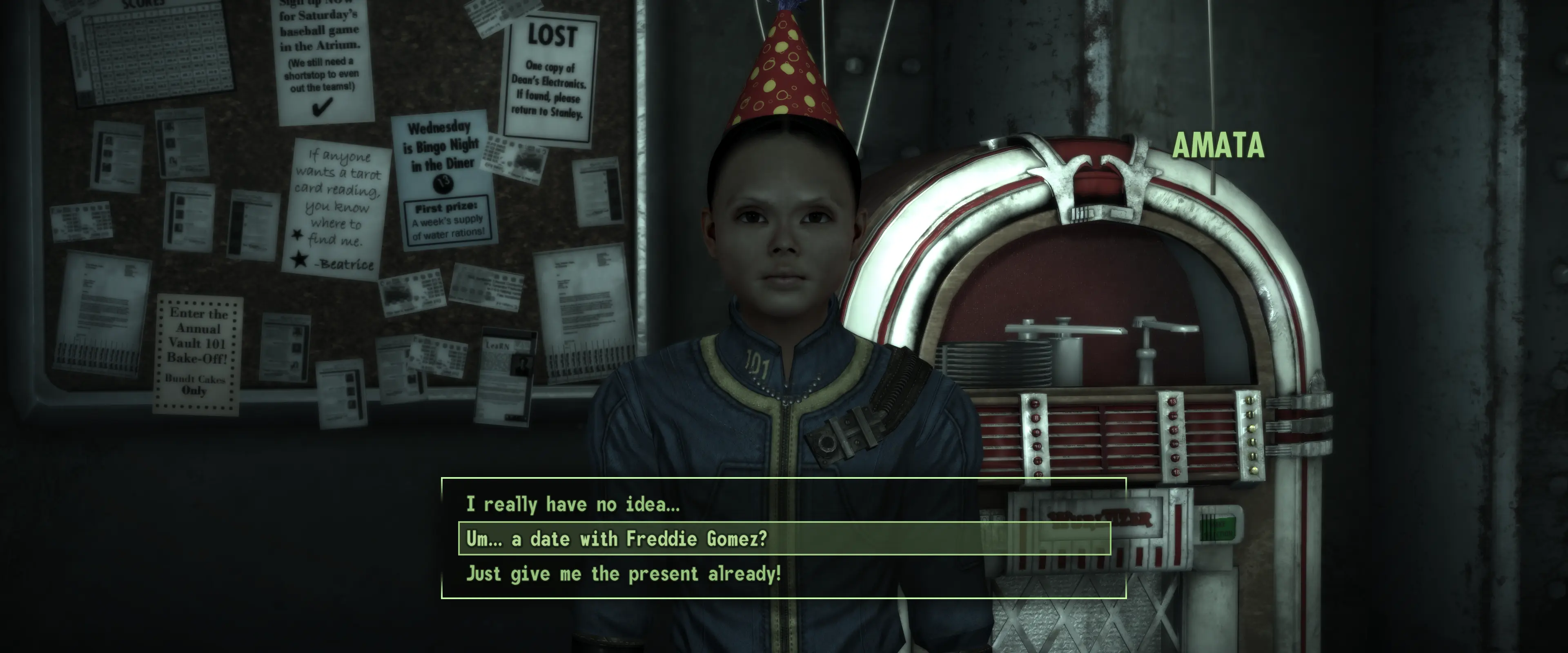 Vault 101 Same Sex Crush TTW at Fallout New Vegas - mods and community