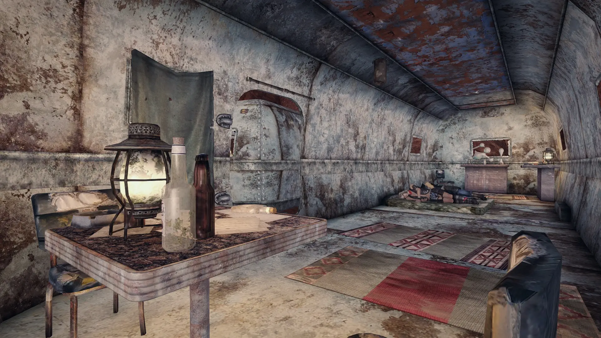 Red Rock Drug Lab Clutter Overhaul Minor Additions at Fallout New