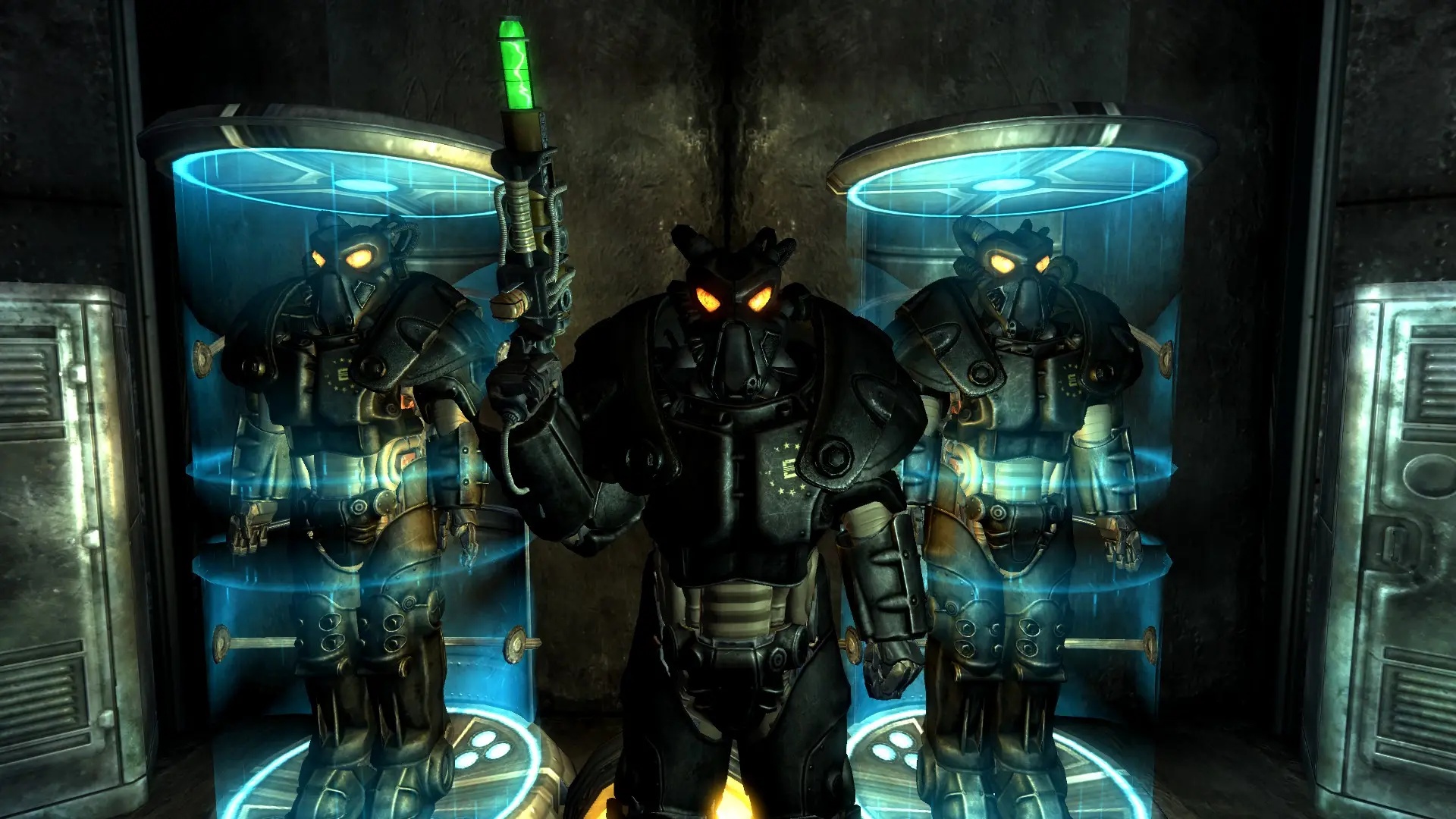 More Classic X-01 APA for Fallout 4 Power Armor at Fallout New Vegas ...