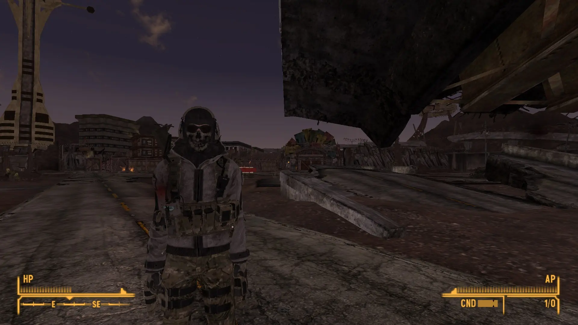 Classic Ghost at Fallout New Vegas - mods and community