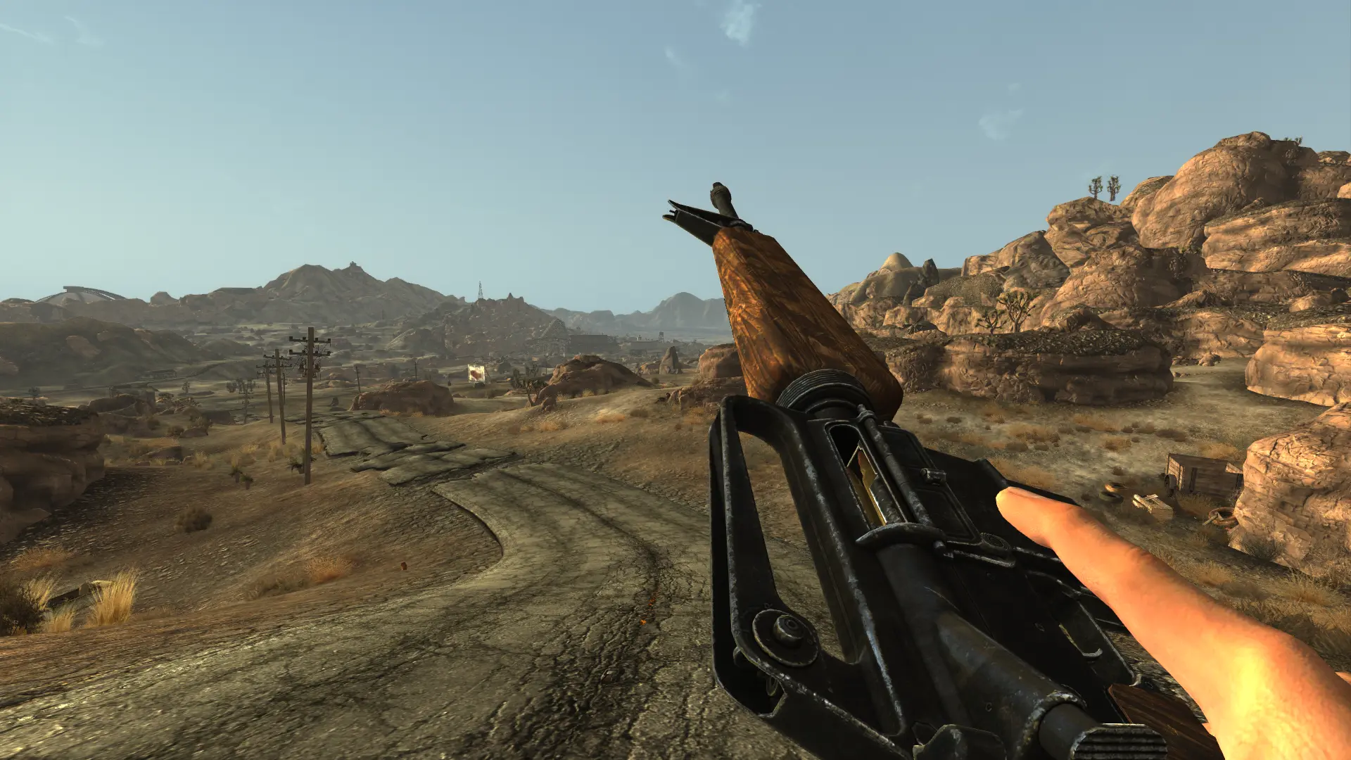 Hit - Service Rifle Anim Set Redux at Fallout New Vegas - mods and ...