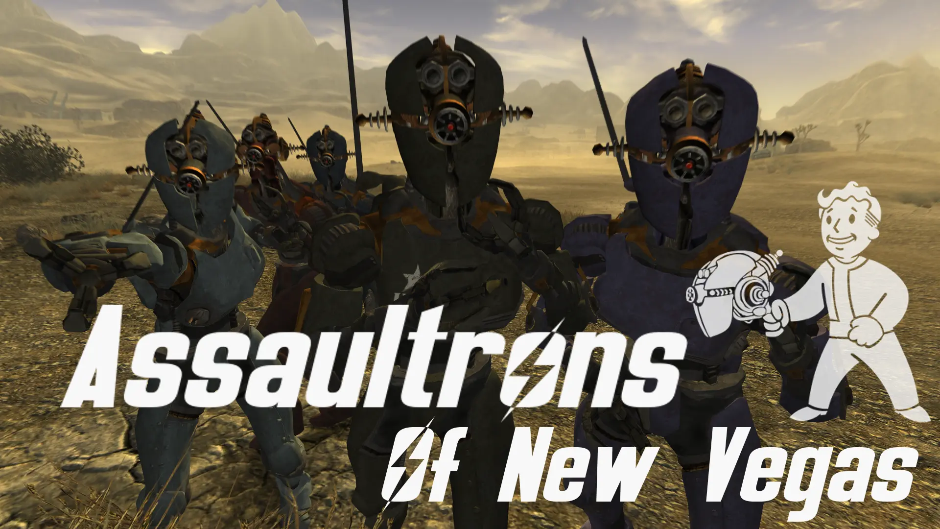 Assaultrons Of New Vegas At Fallout New Vegas - Mods And Community