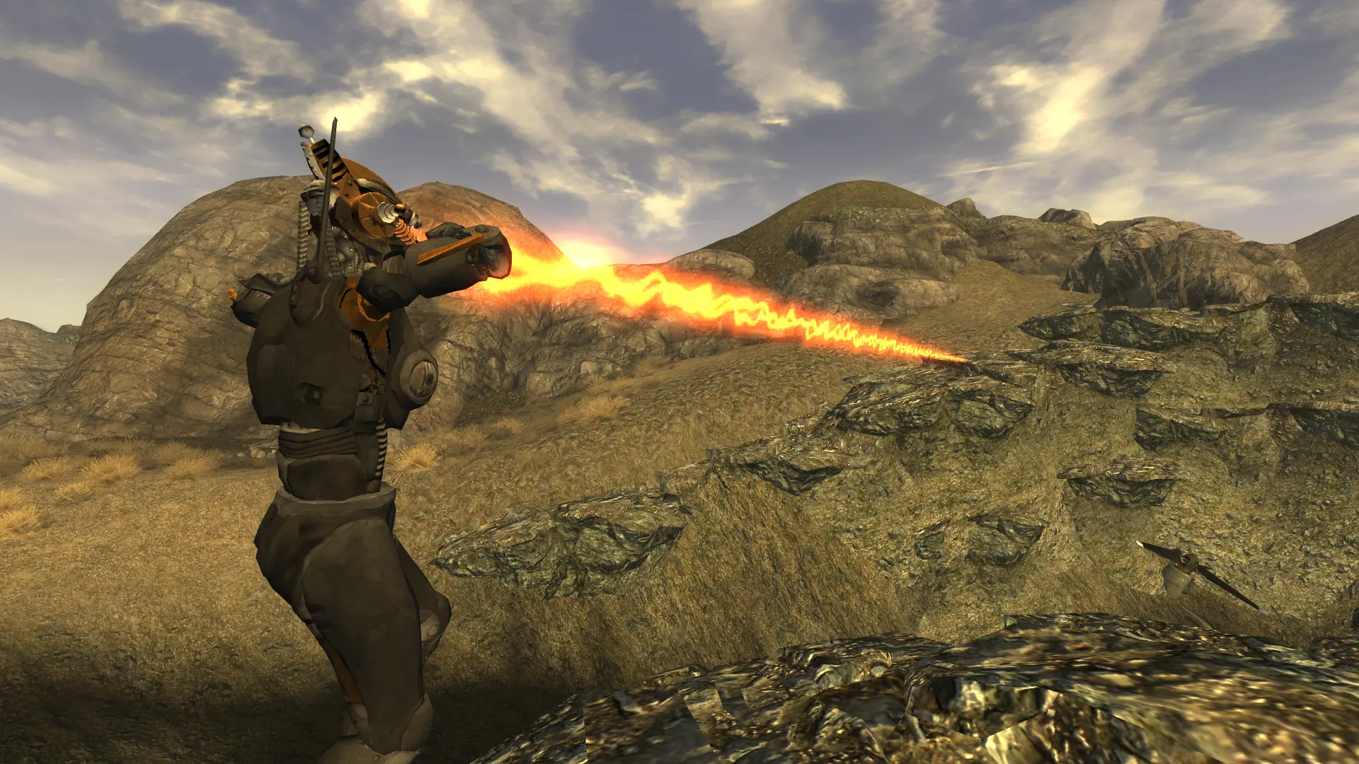 Assaultrons of New Vegas at Fallout New Vegas - mods and community