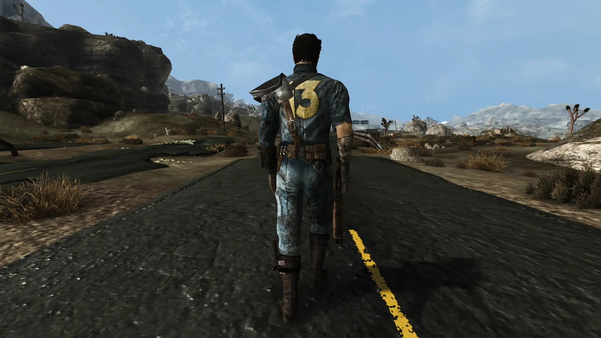 Neo-Classic Armored Vault 13 jumpsuit at Fallout New Vegas - mods and ...