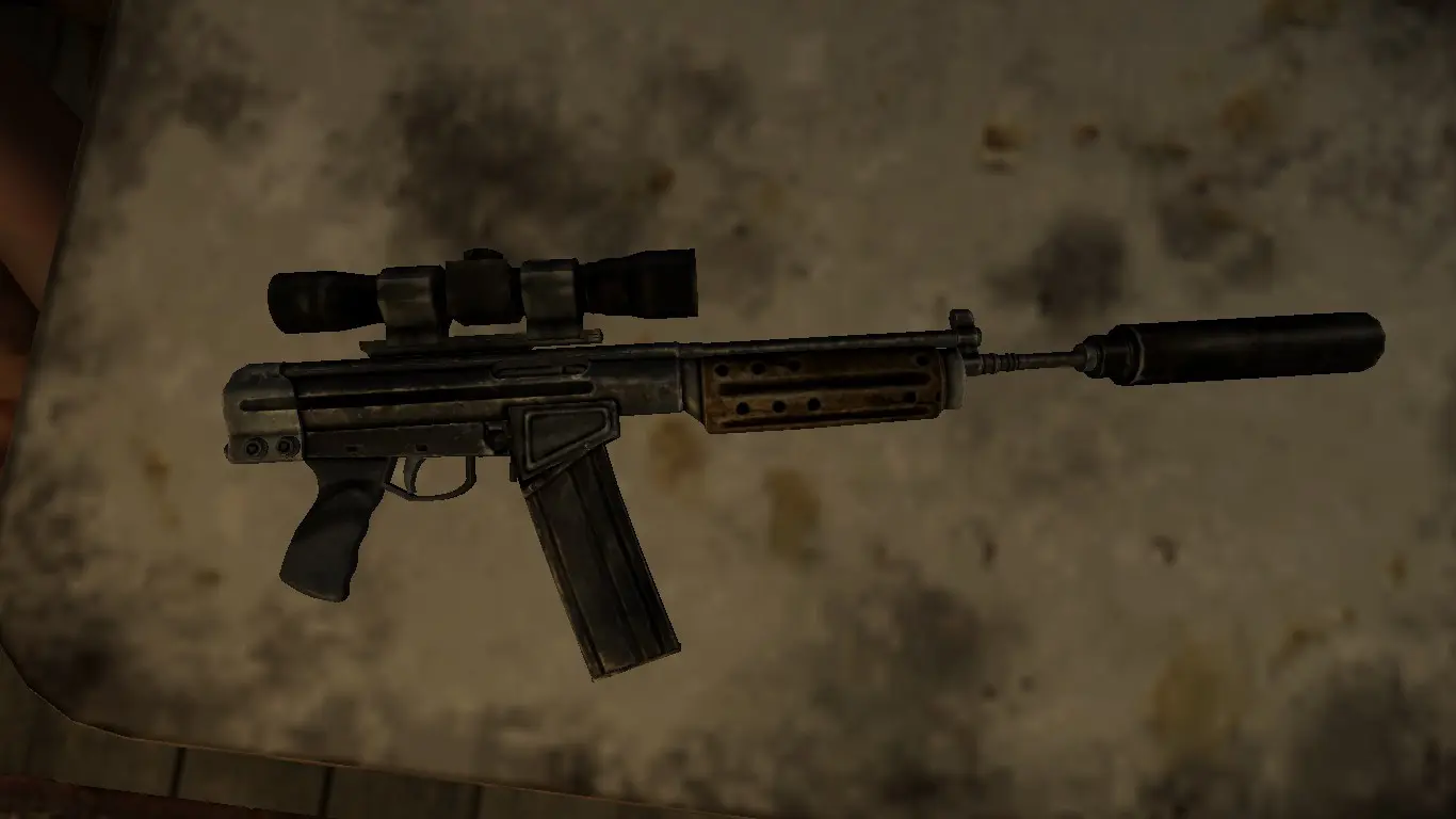 R91 Assault Rifle At Fallout New Vegas Mods And Community 3028