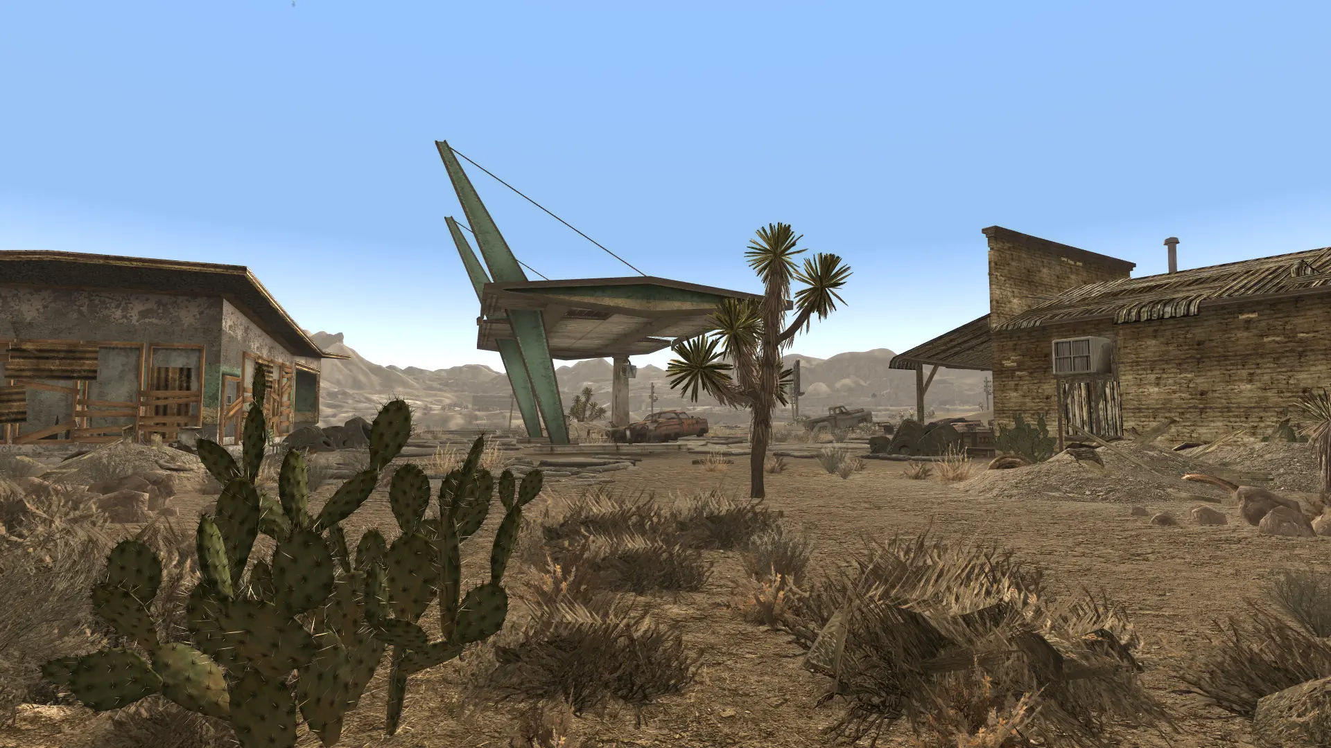 Mojave Flora Project at Fallout New Vegas - mods and community