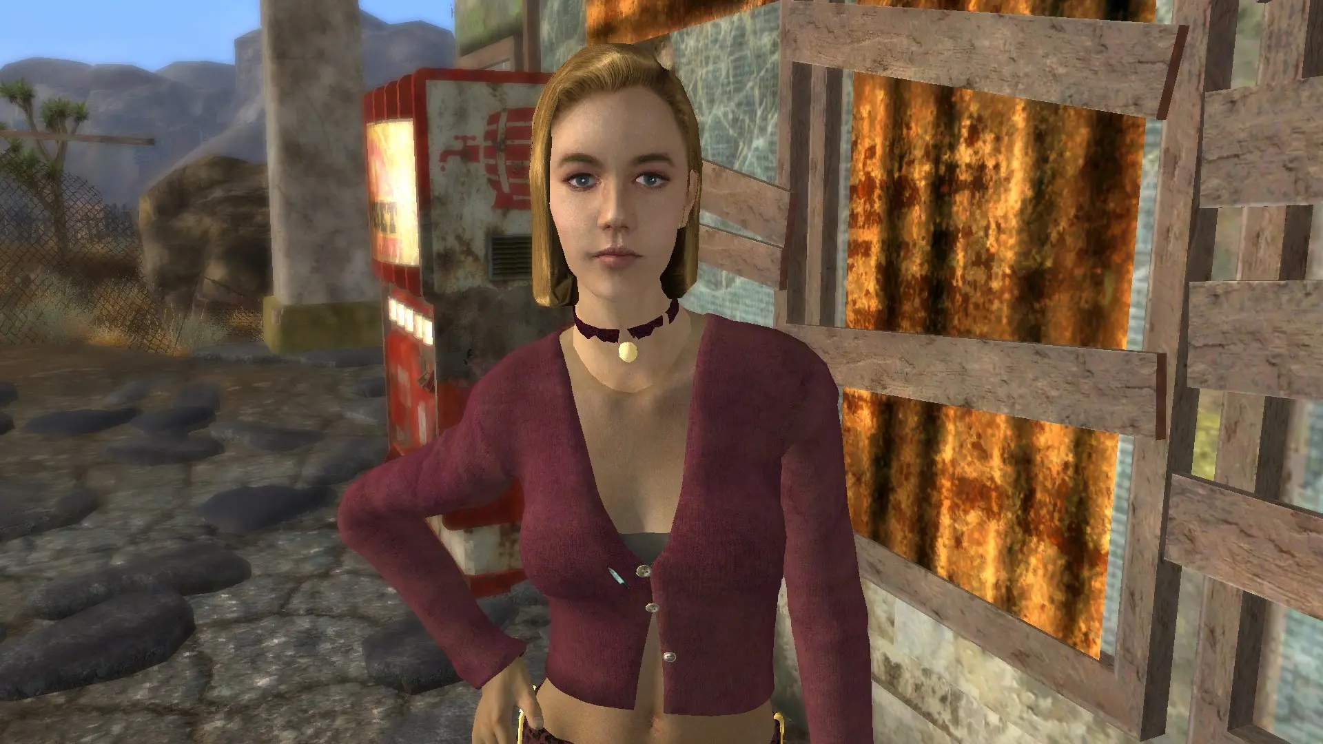 Maria at Fallout New Vegas - mods and community