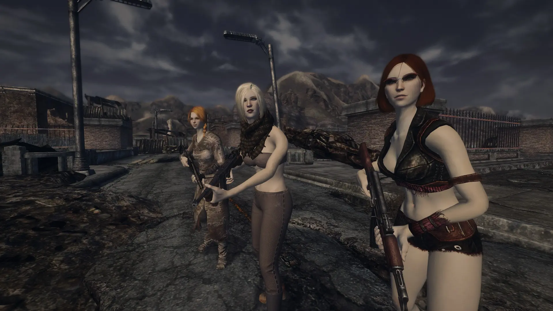 Sister Of Wasteland at Fallout New Vegas - mods and community