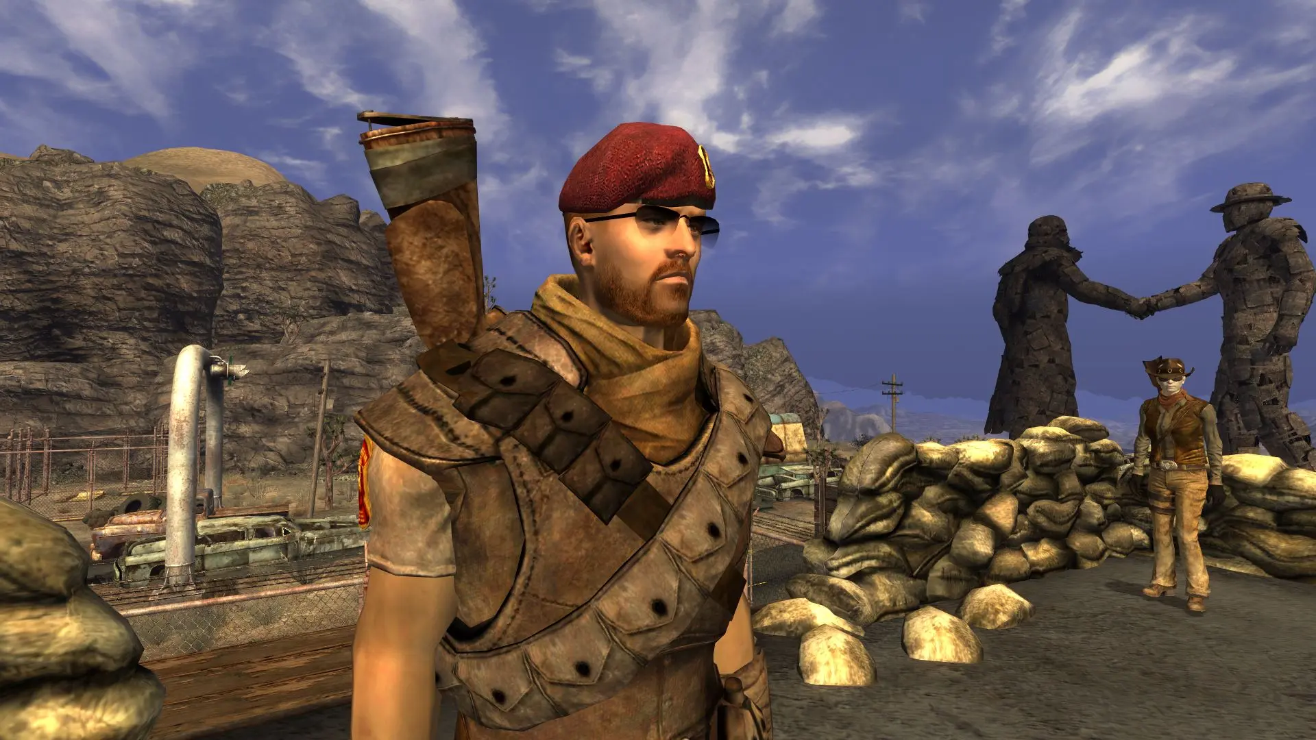 Boone Beard at Fallout New Vegas - mods and community