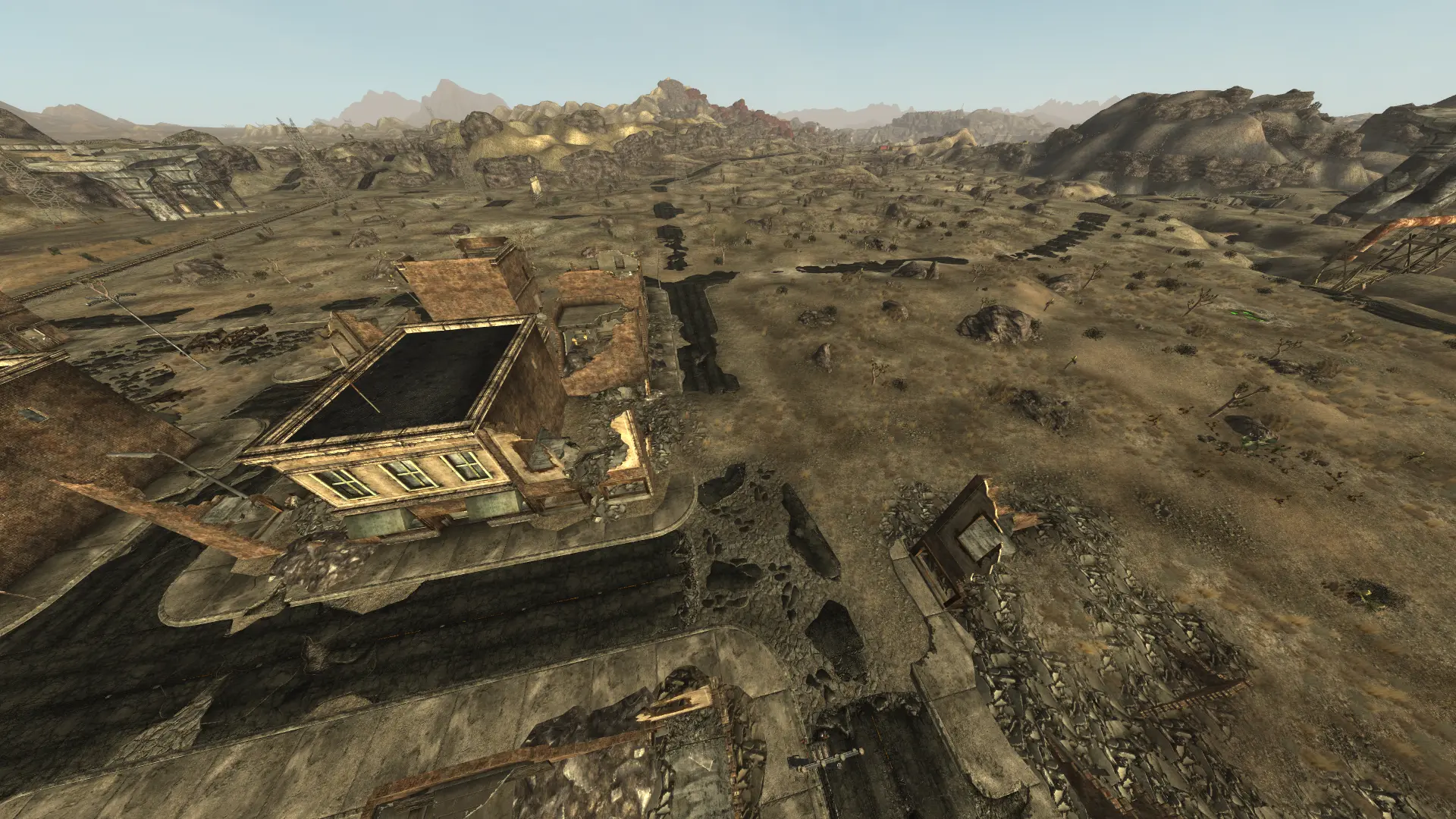 Vanilla Black Roads Plus Lods At Fallout New Vegas Mods And Community