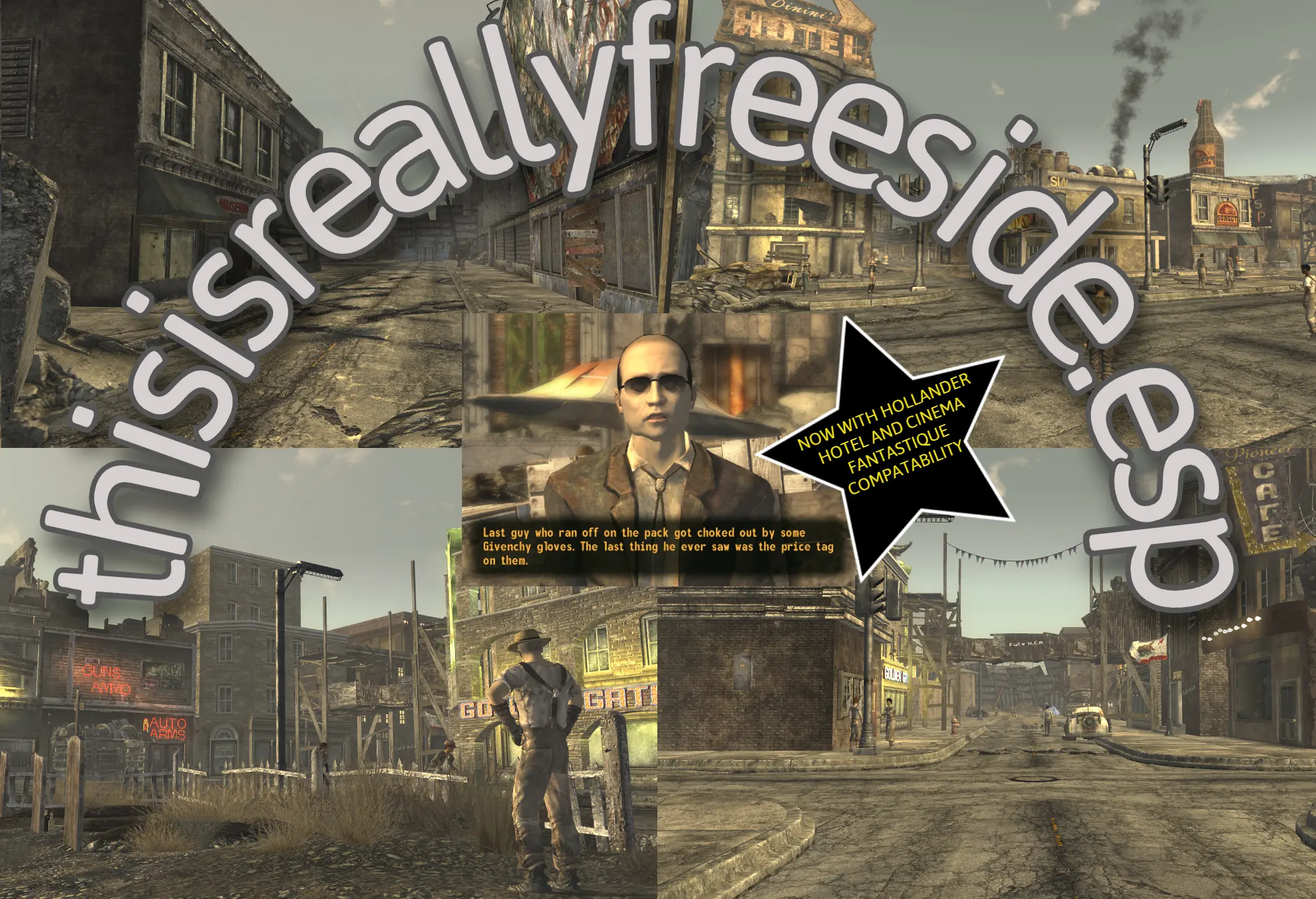 This Is Freeside Freeside Overhaul Episode I Patch At Fallout New Vegas Mods And Community 2338