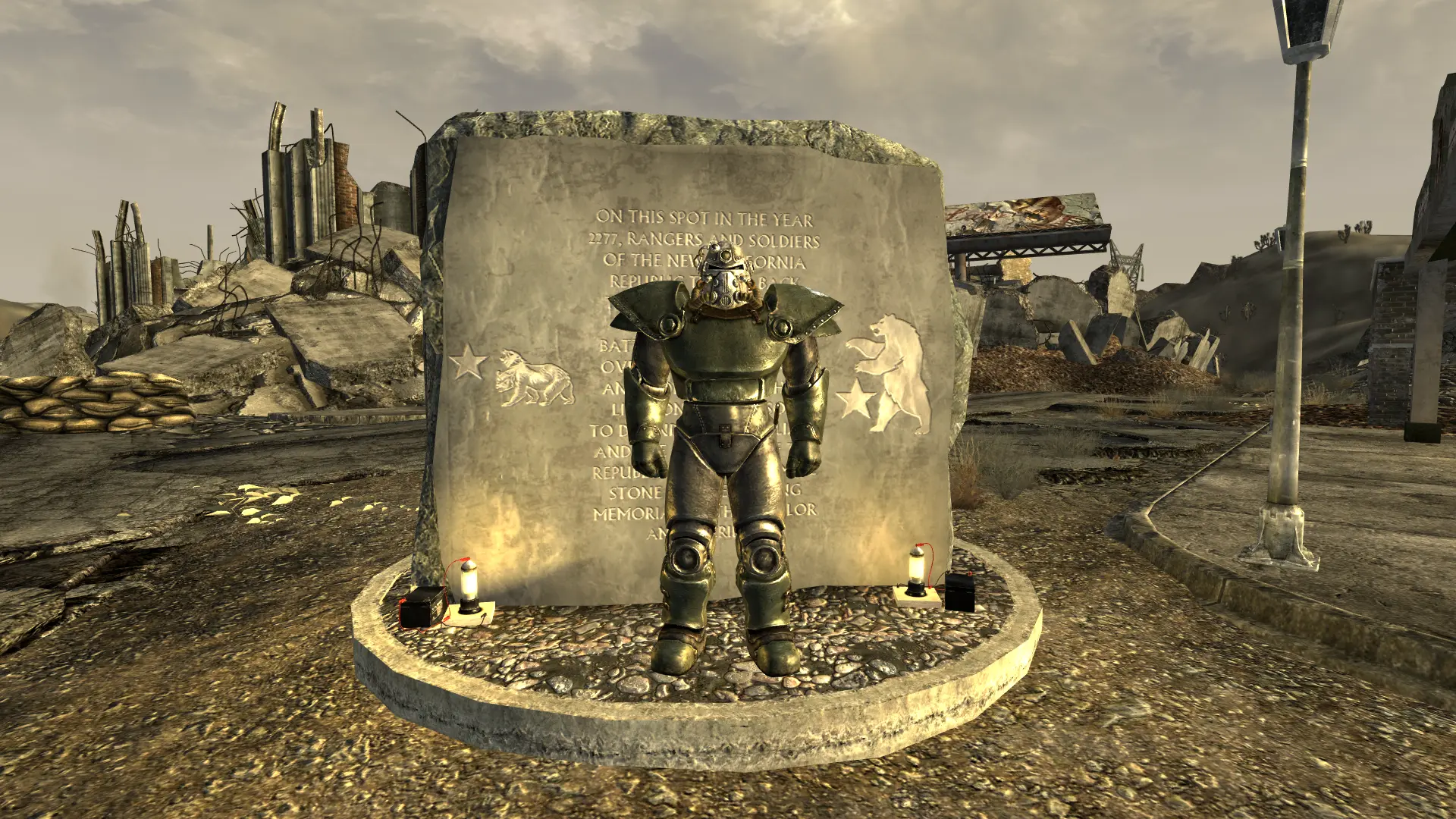 Paladin Kowalski at Fallout New Vegas - mods and community