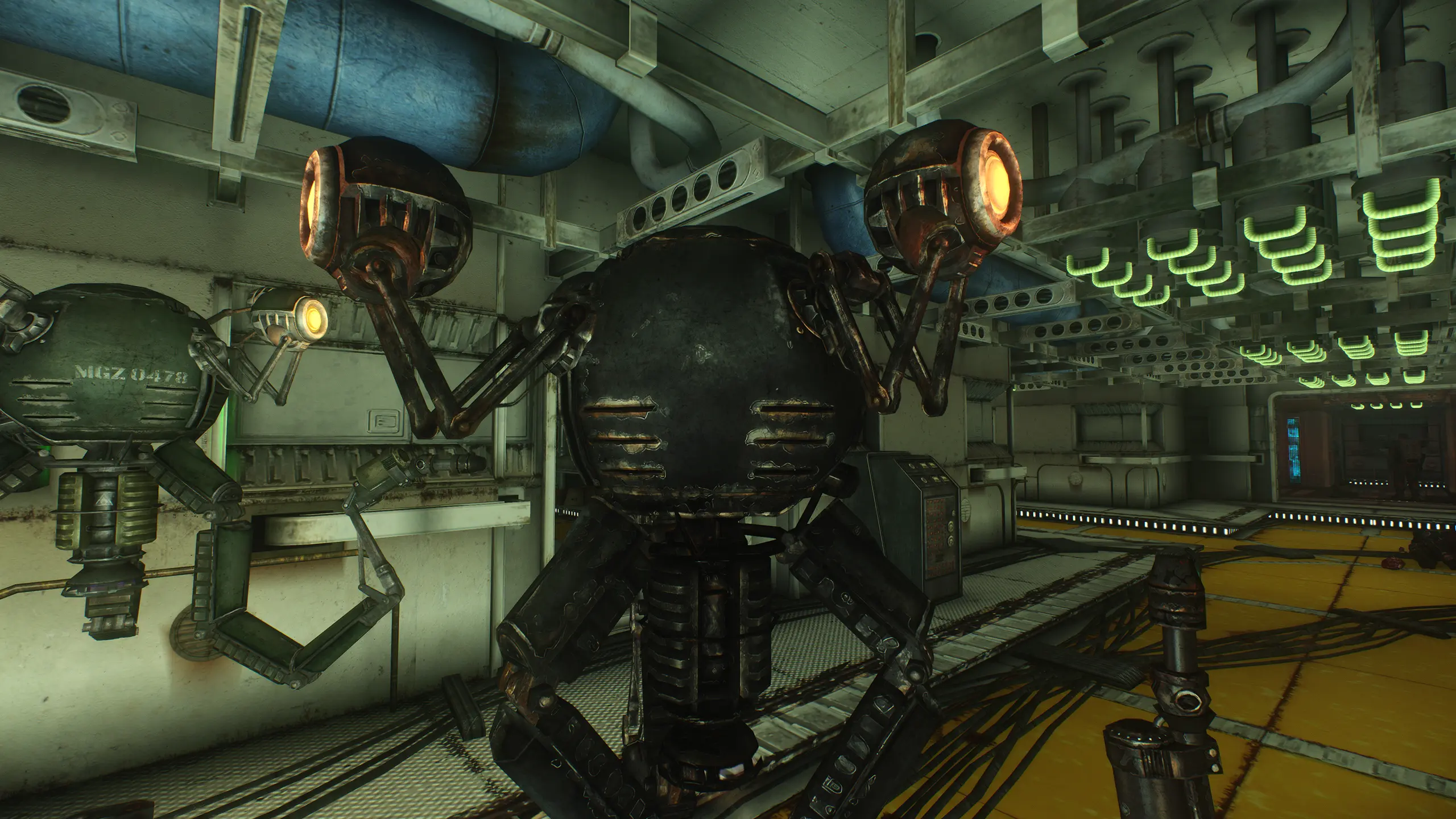 Fallout Texture Overhaul - Robots - Mister Gutsy at Fallout New Vegas ...