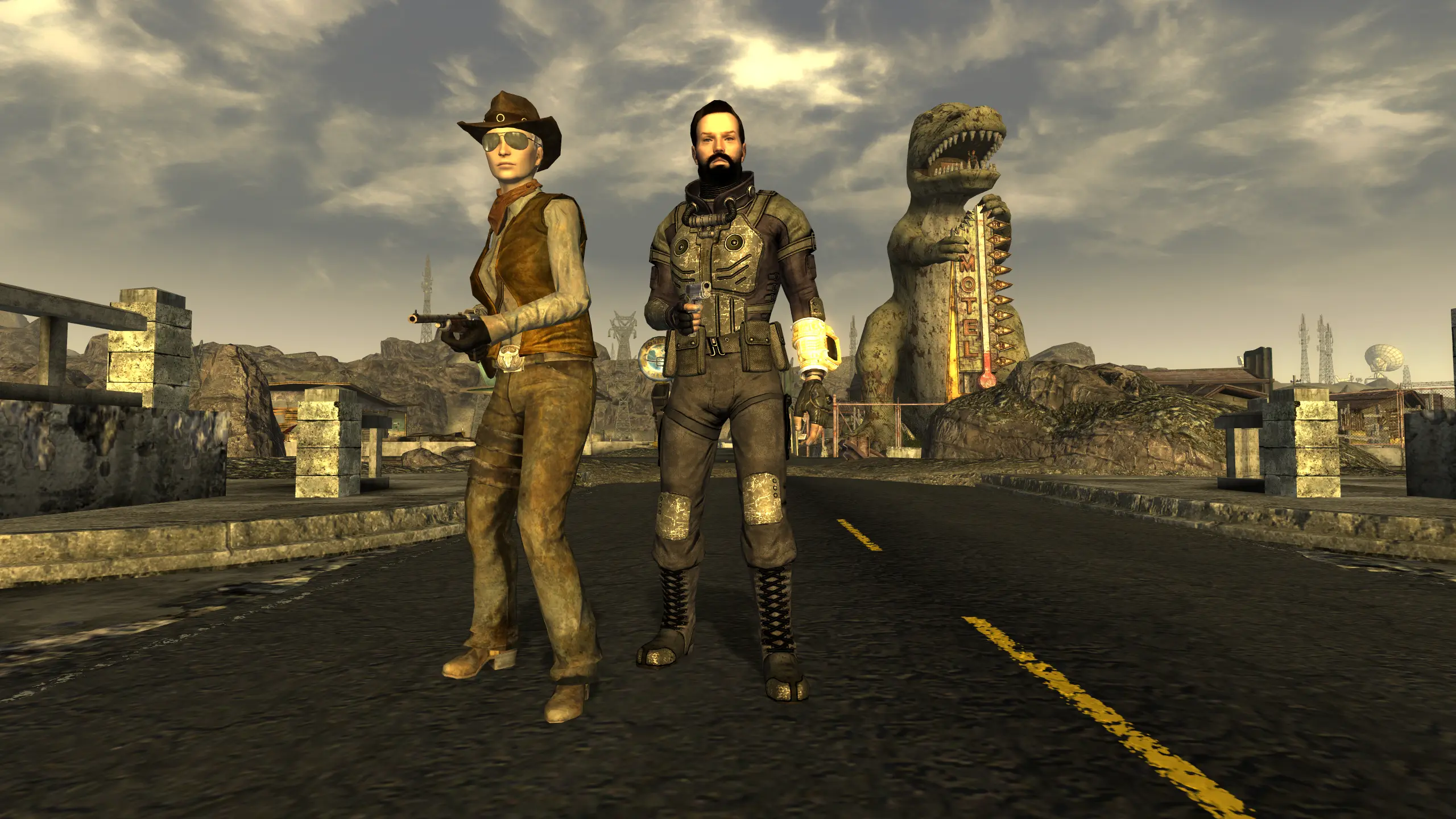 Ranger Ghost Companion at Fallout New Vegas - mods and community