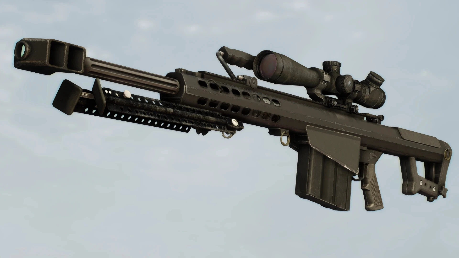 BARRETT M82A1 CN TRANSLATION at Fallout New Vegas - mods and community