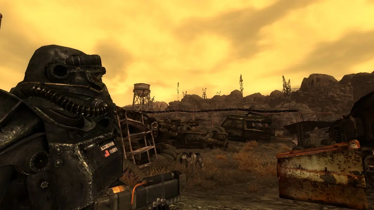 Aggressor Power Armor (Enclave T-45d) at Fallout New Vegas - mods and ...