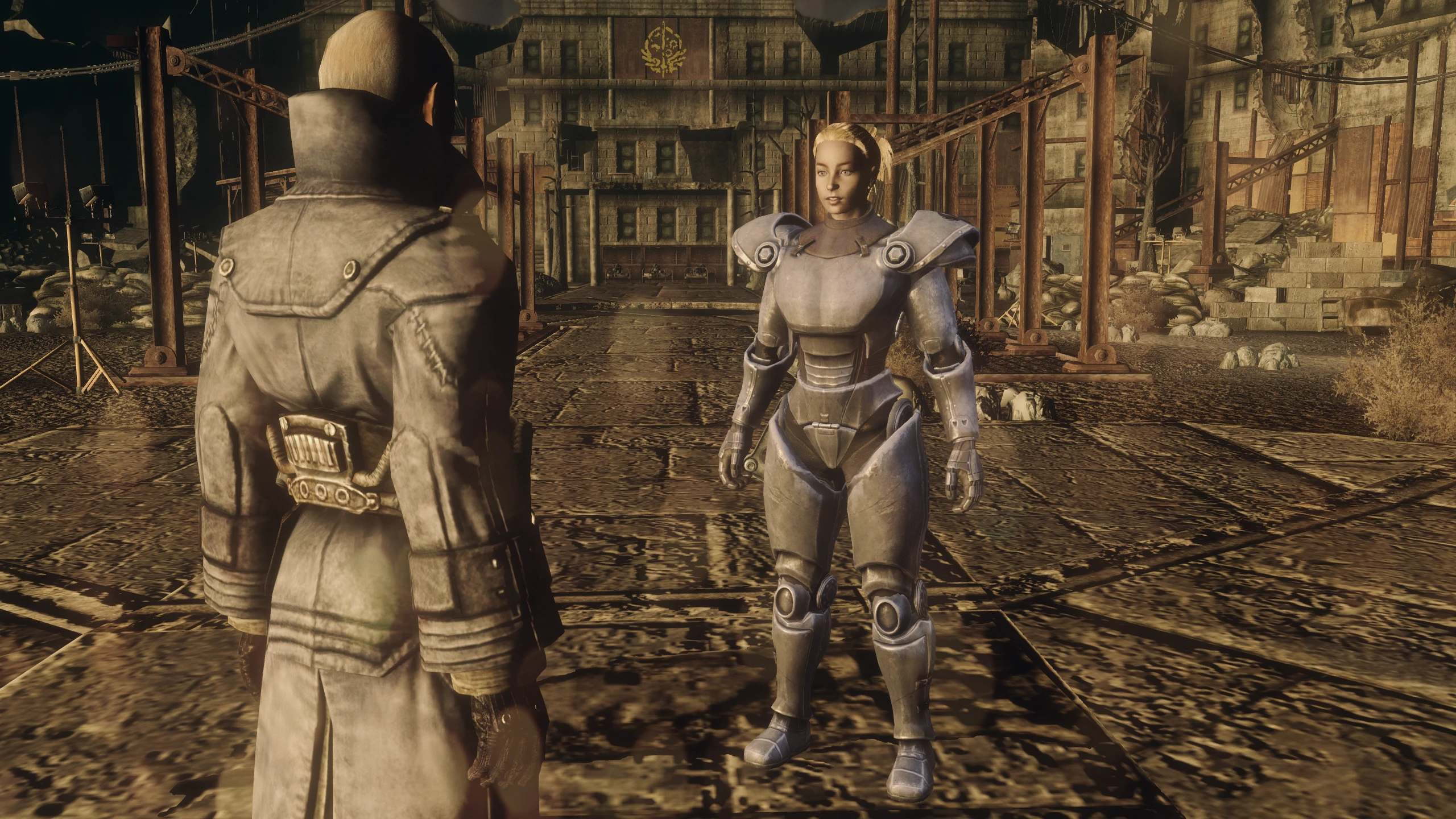 T6m Female Power Armor Pave Patch Ttw At Fallout New Vegas Mods And