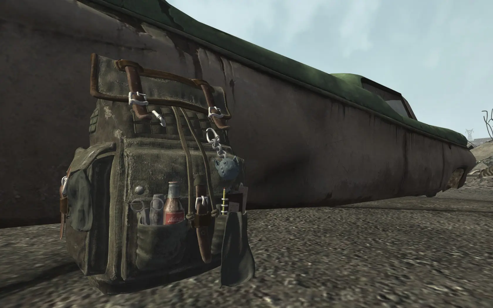 Functional Backpack at Fallout New Vegas - mods and community