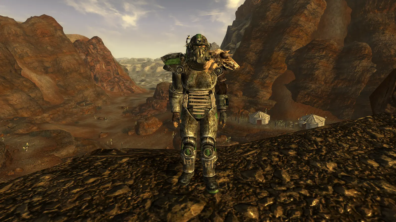 Armor of the Great Snakekeeper at Fallout New Vegas - mods and community